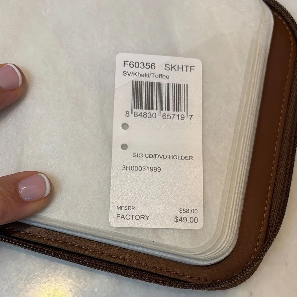Coach authentic jacquard